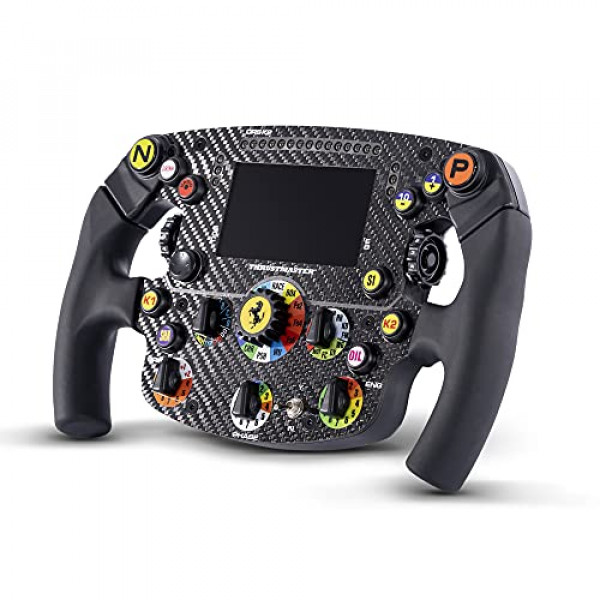 Thrustmaster Formula Wheel Add-On Ferrari SF1000 Edition, réplica de volante para PS5 / PS4 / Xbox Series X|S/Xbox One/PC - Con licencia oficial de Ferrari