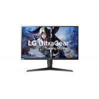 LG UltraGear QHD Monitor para juegos de 27 pulgadas 27GL850-B, Nano IPS 1ms (GtG) con compatibilidad HDR 10 y NVIDIA G-SYNC, 144Hz, negro