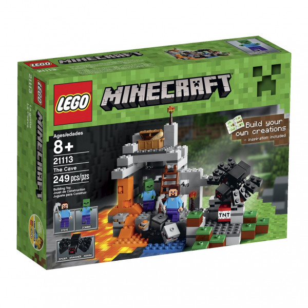 LEGO Minecraft La Cueva 21113