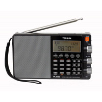 Tecsun PL880 Radio portátil digital PLL de doble conversión AM/FM, onda larga y onda corta con recepción SSB (banda lateral única)