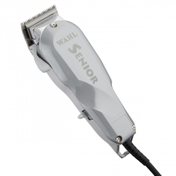 Wahl Professional Senior Clipper para corte, ahusamiento, desvanecimiento y mezcla de alta resistencia - El cortapelos electromagnético original con un motor V9000 ultrapotente - Modelo 8500