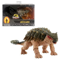 Mattel Jurassic World Mattel Jurassic Park Hammond Collection Figura de acción Corythosaurus Dinosaur Toy con 17 articulaciones articuladas