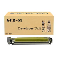QUNINE Compatible con unidad desarrolladora Canon GPR-53, trabajo de gran capacidad con impresora ImageRUNNER Advance C3325i C3330i C3525i C3530i DX C3720i C3725i C3730i, alto rendimiento 150, amarillo
