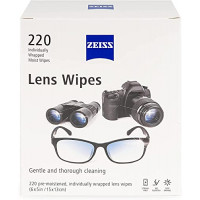 Toallitas para lentes Zeiss, blancas, 220 unidades…