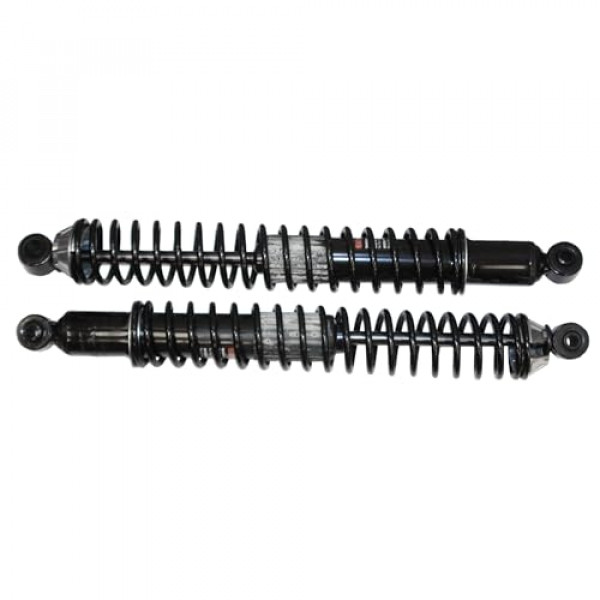 Monroe Load Adjusting 58650 Amortiguador de suspensión y conjunto de resorte helicoidal, paquete de 2 para Dodge Dakota