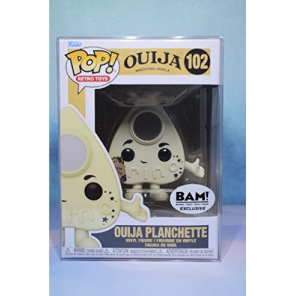 Planchette exclusiva de tablero Ouija - Juego retro Funko Pop! Vinilo