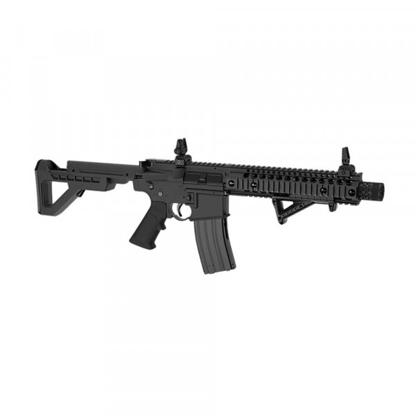 DPMS Rifle de aire comprimido BB DSBR completamente automático SBR impulsado por CO2