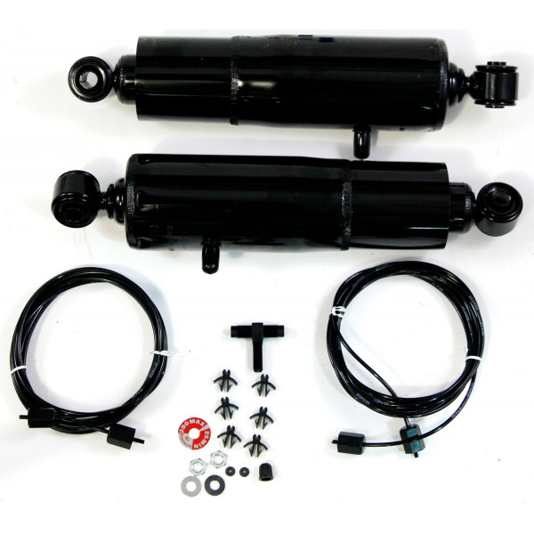 ACDelco Specialty 504-549 Amortiguador trasero de elevación de aire, negro
