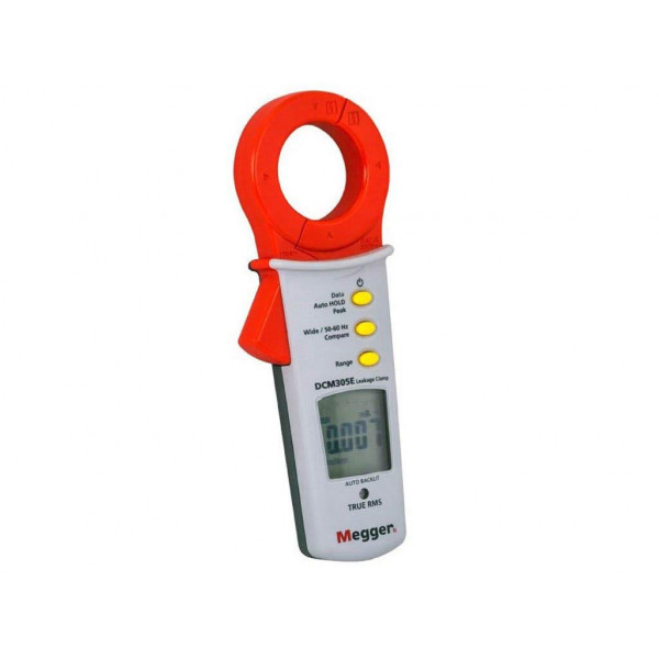 Megger DCM305E - Pinza amperimétrica de fuga a tierra