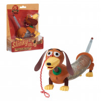 Retro 4.35 pulgadas Slinky Dog Jr, el juguete original de primavera para caminar, juguetes de primavera vintage, pequeño