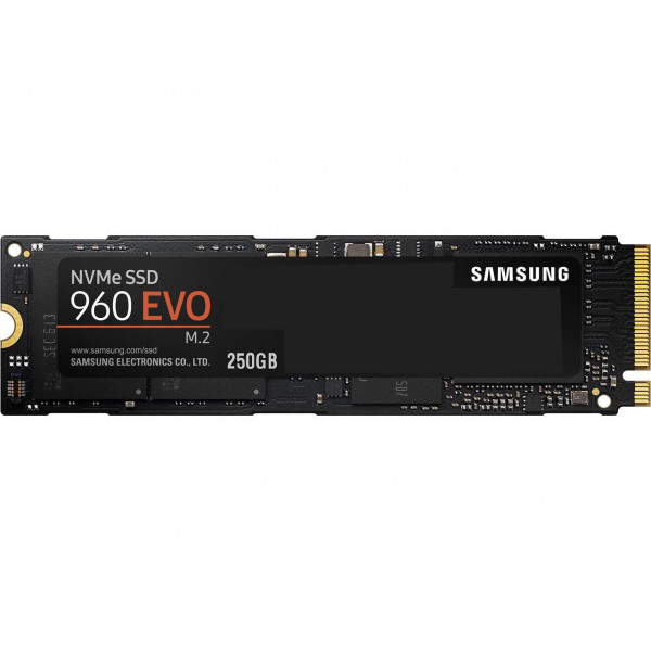 Samsung Serie 960 EVO - 250 GB PCIe NVMe - SSD interno M.2 (MZ-V6E250BW)