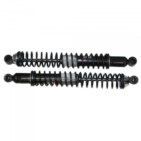 Monroe Load Adjusting 58650 Amortiguador de suspensión y conjunto de resorte helicoidal, paquete de 2 para Dodge Dakota