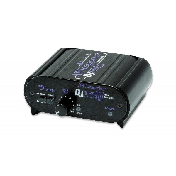 Preamplificador de fono ART DJPREII