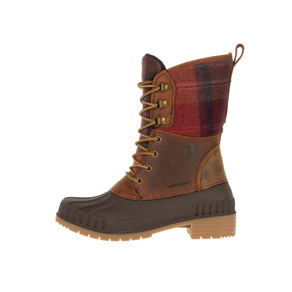 Kamik Botas Altas Mujer, Marrón Oscuro, 5