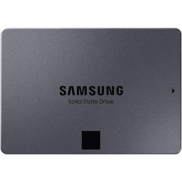 SAMSUNG 870 QVO SATA III SSD 1TB 2.5 Unidad interna de estado sólido, actualización de memoria y almacenamiento para PC de escritorio o portátil para profesionales de TI, creadores, usuarios cotidianos, MZ-77Q1T0B