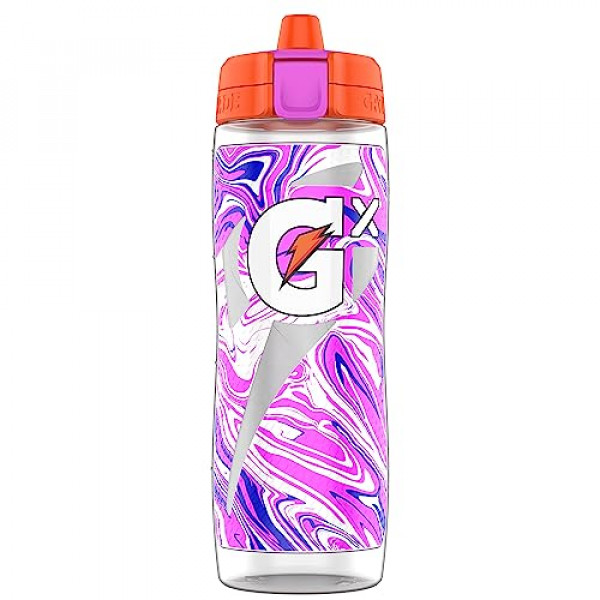 Gatorade Gx, rosa mármol, 30 onzas