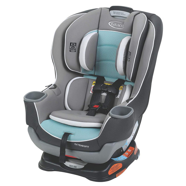 Asiento convertible para automóvil Graco Extend2Fit, Spire
