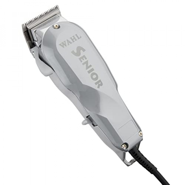 Wahl Professional Senior Clipper para corte, ahusamiento, desvanecimiento y mezcla de alta resistencia - El cortapelos electromagnético original con un motor V9000 ultrapotente - Modelo 8500