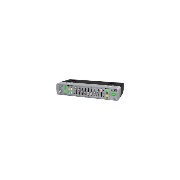 Behringer MINIFBQ FBQ800 Ecualizador gráfico ultracompacto de 9 bandas con FBQ