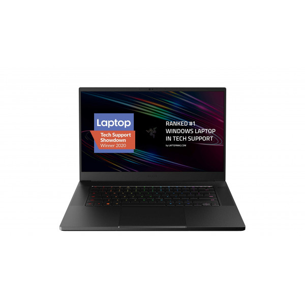 Laptop para juegos avanzada Razer Blade 15 2020: Intel Core i7-10875H de 8 núcleos, NVIDIA GeForce RTX 2070 SUPER Max-Q, 15.6” FHD 300 Hz, 16 GB de RAM, 512 GB SSD, aluminio CNC, iluminación Chroma RGB, Thunderbolt 3