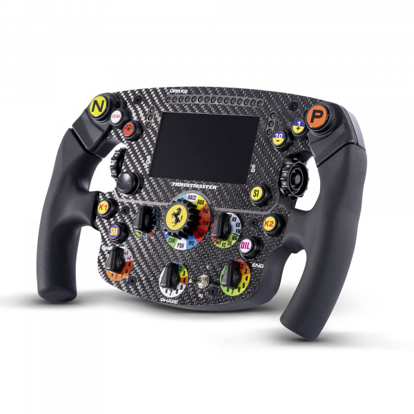 Thrustmaster Formula Wheel Add-On Ferrari SF1000 Edition, réplica de volante para PS5 / PS4 / Xbox Series X|S/Xbox One/PC - Con licencia oficial de Ferrari