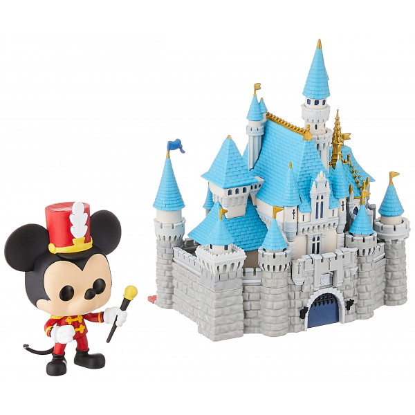 ¡Funko Pop! Ciudad: Disney 65th - Castillo de Disney con Mickey, 6