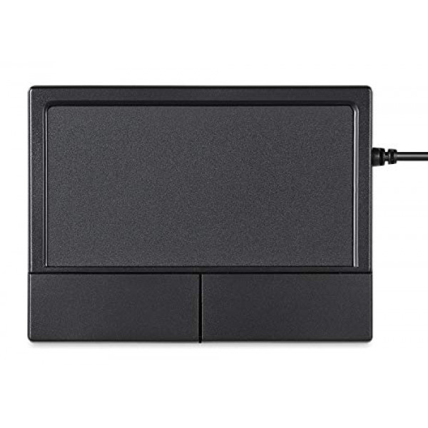 Perixx PERIPAD-504 Panel táctil USB con cable, Trackpad portátil para usuarios de escritorio y portátil, tamaño grande,Big