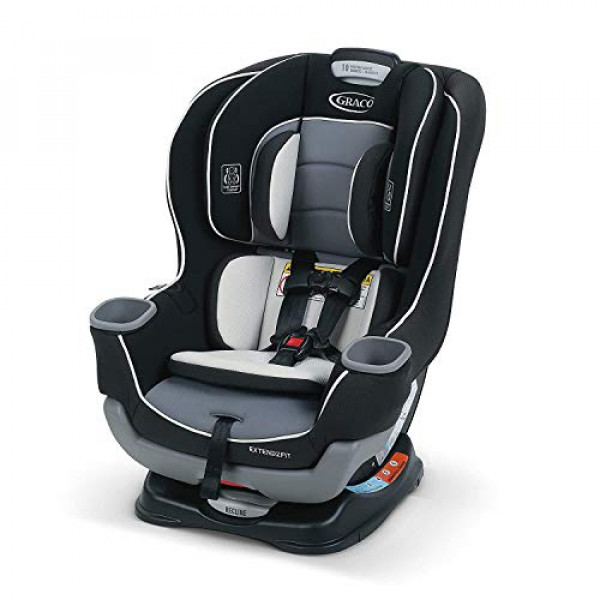 Asiento convertible para automóvil Graco Extend2Fit, Gotham