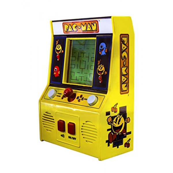 Clásicos arcade: minijuego arcade retro Pac-Man