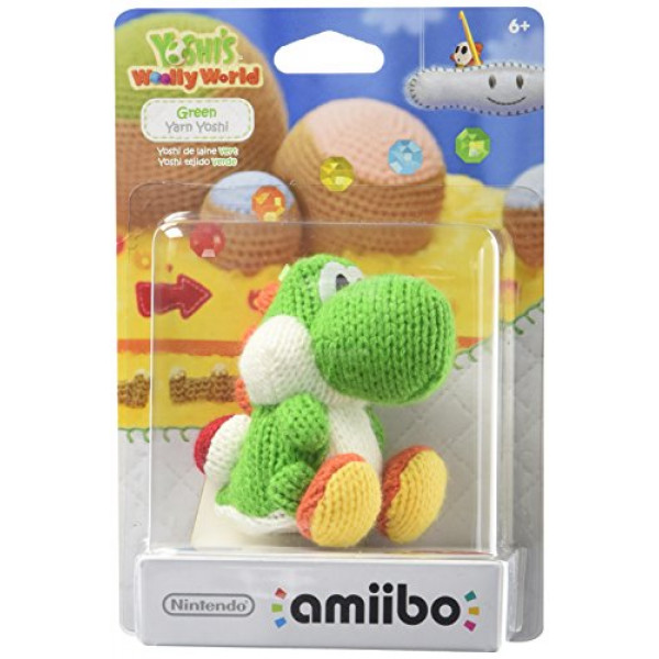Nintendo Hilo Verde Yoshi amiibo - Nintendo Wii U