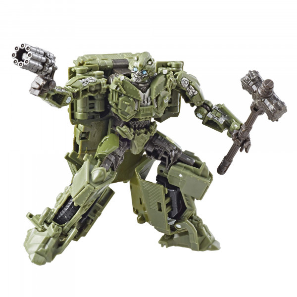 Transformers Studio Series 26 Deluxe Class The Last Knight Wii Figura de acción de Bumblebee