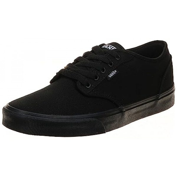 Vans Atwood, Zapatillas Hombre, Negro (Black/Black Canvas), 15