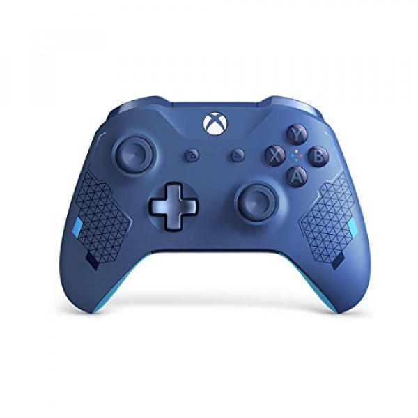 Mando inalámbrico Xbox – Edición especial Sport Blue