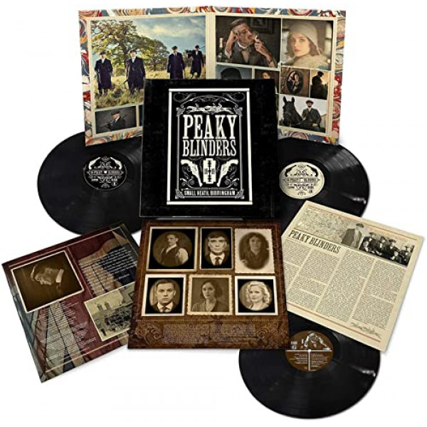Peaky Blinders (Música original de la serie de televisión) [3 LP]