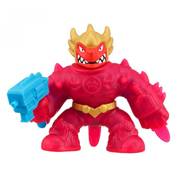 Heroes of Goo Jit Zu Galaxy Blast Hero Pack - Blazagon súper blando con un nuevo lanzador de agua