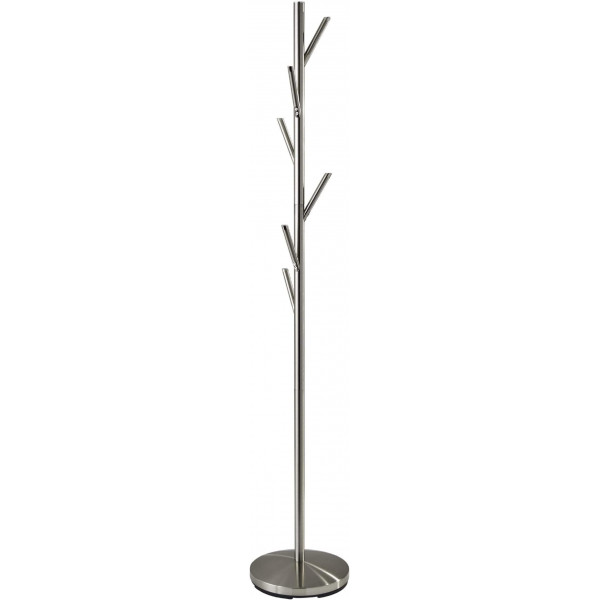 Adesso WK2036-22 Perchero Evergreen, satinado, acero cepillado