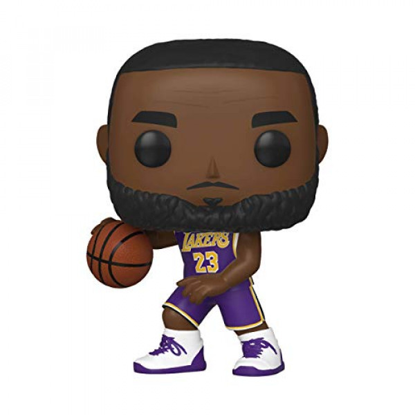 ¡Funko POP! NBA: Lakers - Lebron James, 3,75 pulgadas, multicolor