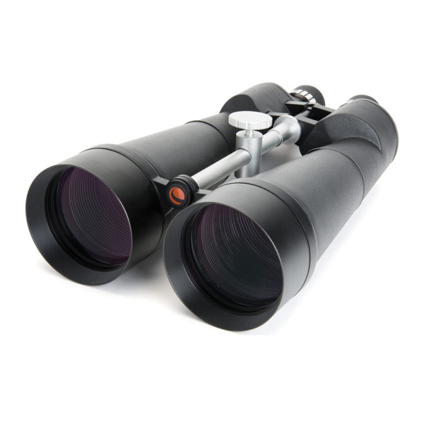 Celestron – Binocular SkyMaster 25X100 – Binoculares para exteriores y astronomía – Potente aumento de 25x – Apertura gigante para visualización a larga distancia – Óptica multicapa – Estuche de transporte incluido