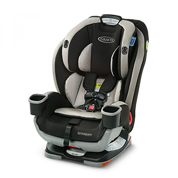 Graco Extend2Fit Silla de auto 3 en 1, Stocklyn