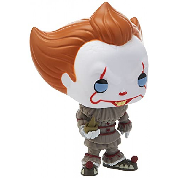 ¡Funko Pop! Películas: It - Figura coleccionable de Pennywise con barco (los estilos pueden variar)