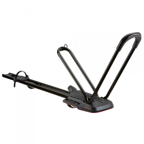 YAKIMA, soporte vertical para bicicletas HighRoad con ruedas para portaequipajes de techo para automóviles, SUV y más, transporta 1 bicicleta