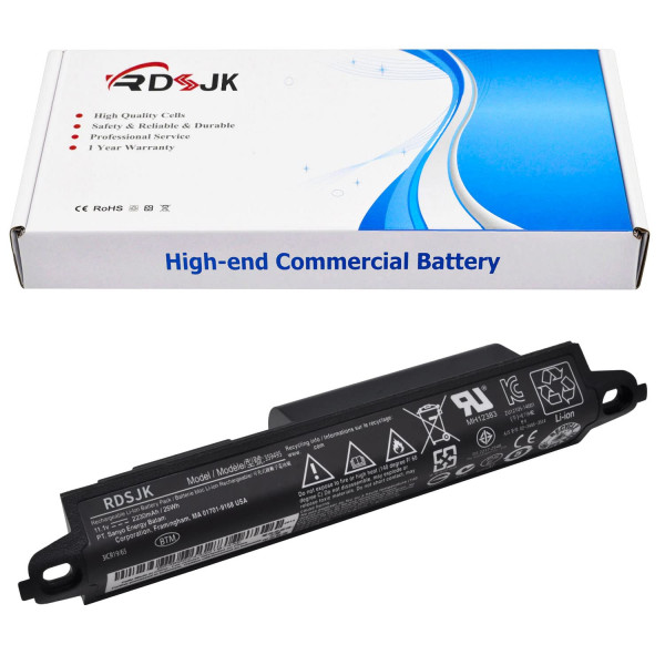 359495 359498 Batería de repuesto para Bose SoundLink III 330107 330107A 0330107 330105 330105A 0330105 Soundlink 2 3 Soundlink Altavoz móvil Bluetooth II III 404600 404800 404900 414255 11.1V 2230mAh