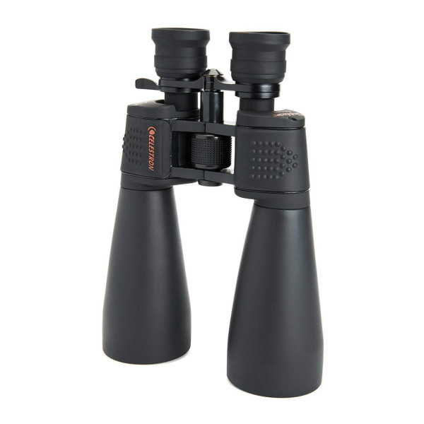 Celestron – Binocular con zoom SkyMaster 15-35x70 – Ocular con zoom de 15 a 35x70 mm – Óptica BaK4 multicapa para visualización astronómica y en exteriores – Trípode adaptable – Incluye estuche de transporte blando