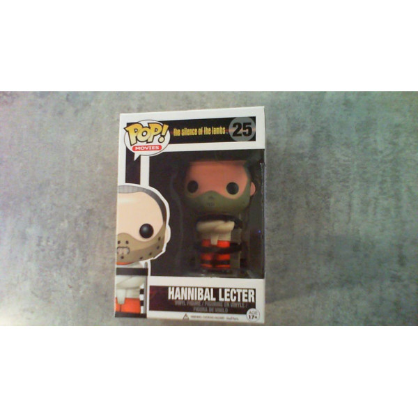 Películas Funko POP: Figura de vinilo Hannibal