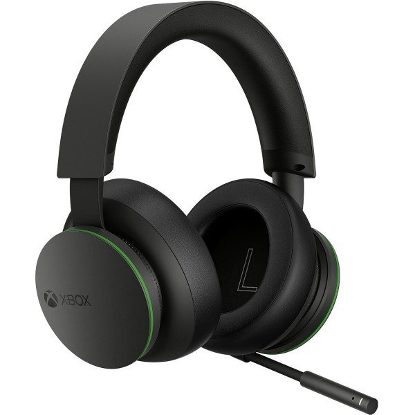 Auriculares inalámbricos Microsoft Xbox - Conectividad Bluetooth - para Xbox Series X|S, XBX1 y Windows 10 - Con. Silencio automático y aislamiento de voz - Diseño cómodo e intuitivo - Hasta 15 horas de duración de la batería