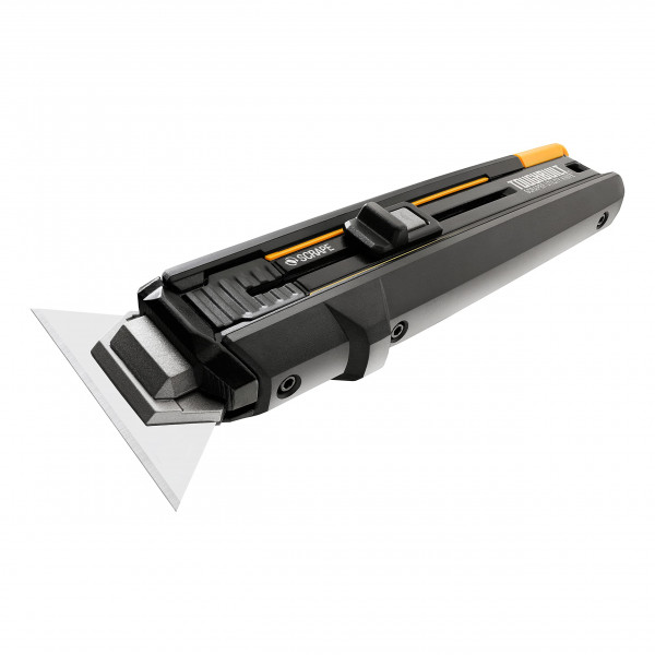 ToughBuilt - Cuchillo multiusos raspador + 5 cuchillas - (TB-H4S5-01)