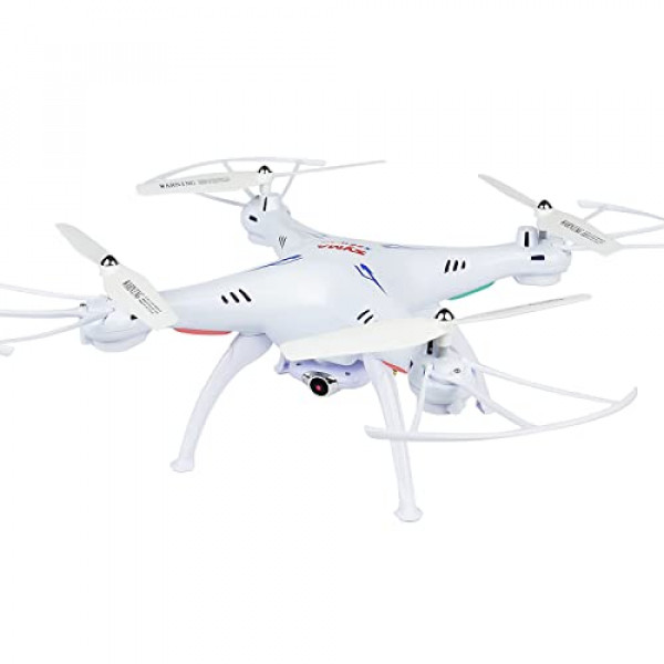 Cheerwing Syma X5SW-V3 WiFi FPV Drone 2.4Ghz 4CH 6-Axis Gyro RC Quadcopter Drone con cámara, Blanco