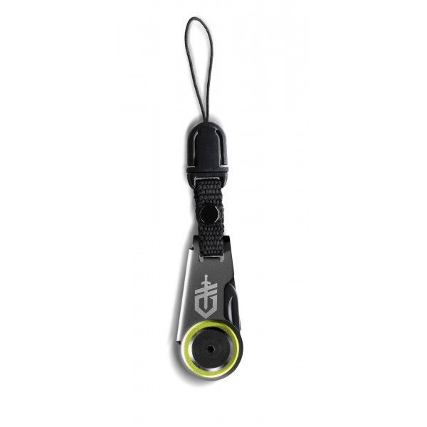 Gerber Gear GDC Zip Blade - Cortador compacto de fácil acceso para cuchillos con bloqueo de marco, color gris