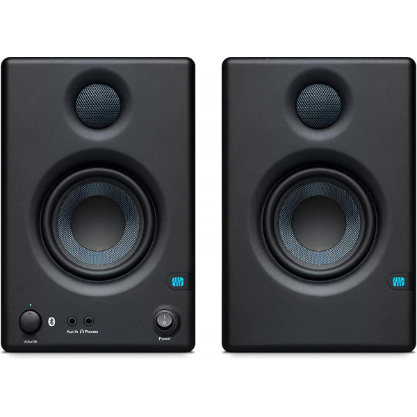 PreSonus Eris E3.5 BT-Monitores de estudio de campo cercano de 3,5 con Bluetooth