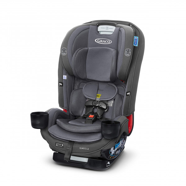 Asiento para automóvil 3 en 1 SlimFit3 LX de Graco, se adapta a 3 asientos para automóvil en forma transversal, Kunningham